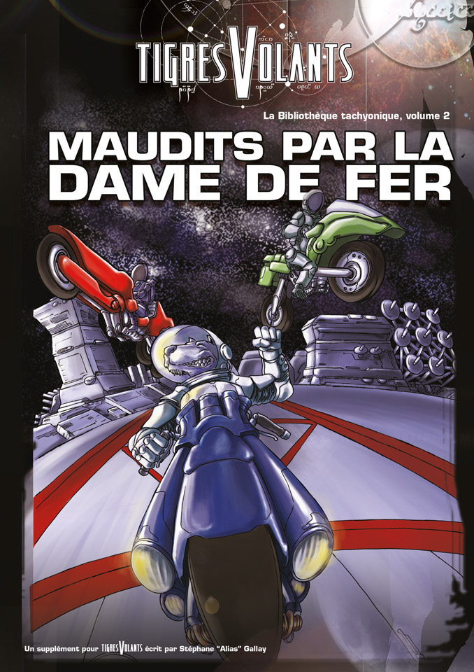 Maudits par la Dame de fer disponible