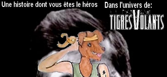 Le Tigres Volants dont vous êtes le héros