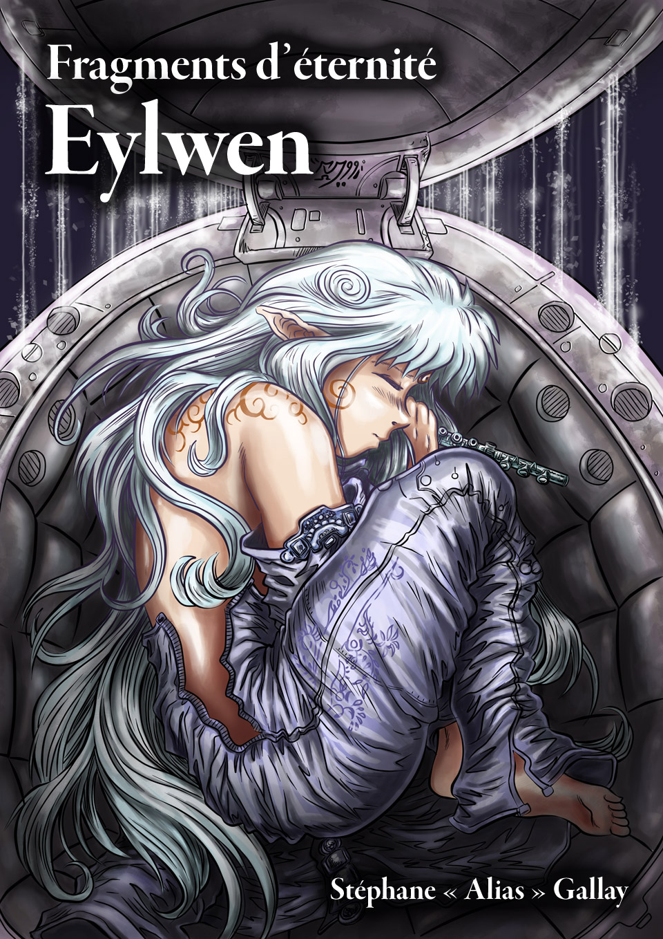 Erdorin, Fragments d’éternité: Eylwen (EPUB illustré)