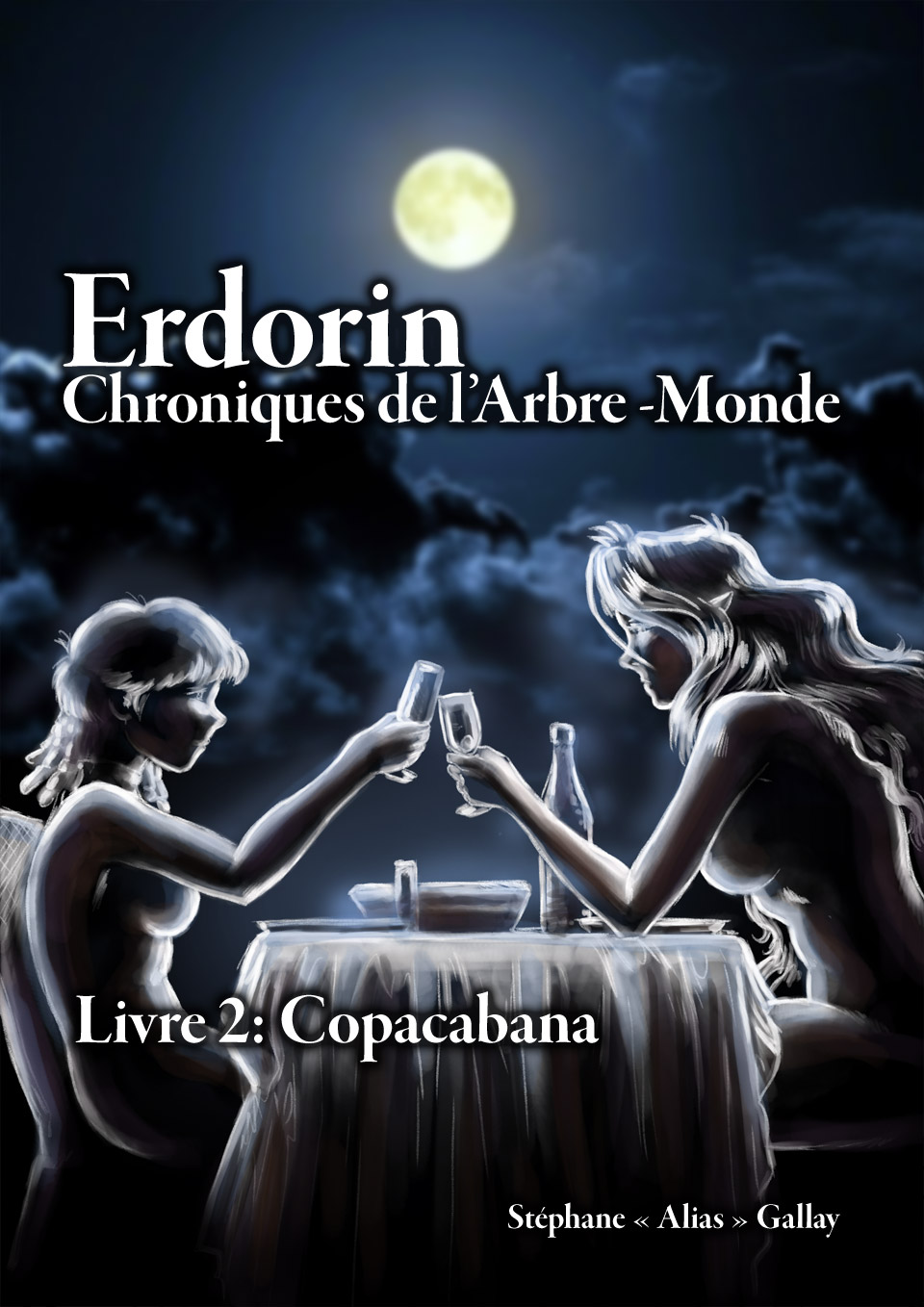 Erdorin, Chroniques de l’Arbre-Monde, Livre 2: Copacabana (PDF illustré)