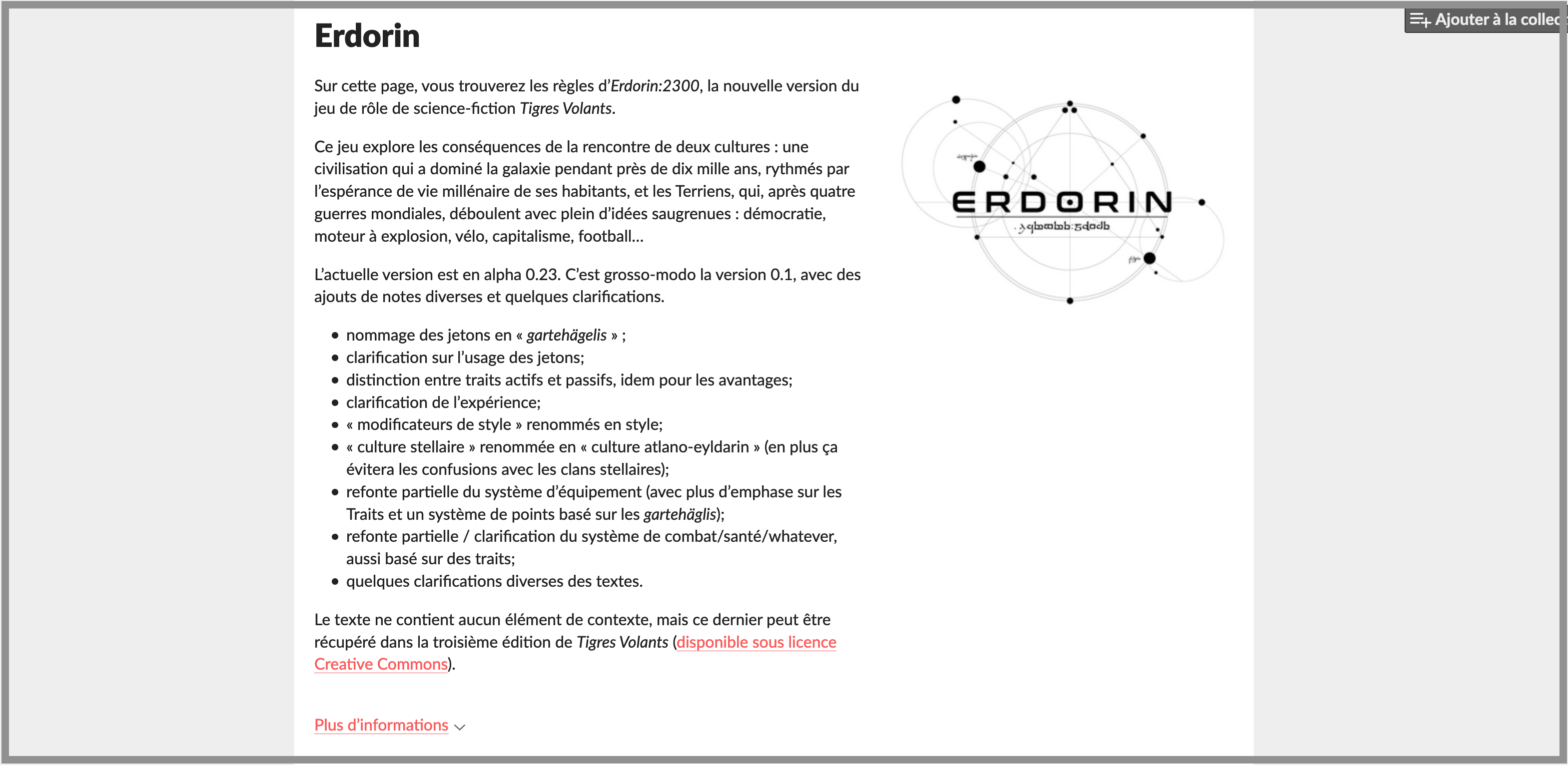 Causeries au coin du réacteur à fusion